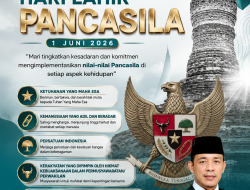 Bapenda Kampar Peringati Hari Lahir Pancasila 1 Juni 2026, Ajak Masyarakat Perkuat Nilai Kebangsaan