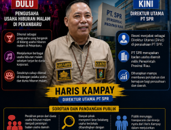 Dulu Usaha Hiburan Clup Malam di Pekanbaru, Kini Haris Kampay Menjabat Direktur Utama PT SPR di Pemprov