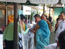 Bupati Kampar: Perkuat Sendi Ekonomi Kerakyatan Melalui Kebersamaan sinergi Dinas Pendapatan daerah Nobar piala dunia
