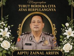 Polres Kampar Berduka, Aiptu Zainal Arifin Tutup Usia