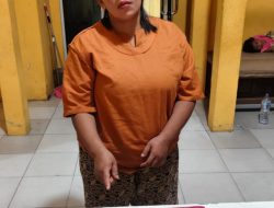 Polsek Tapung Hilir Tangkap Wanita Parubaya, Amankan 14,20 Gram Sabu-sabu