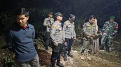Polsek Tambang Razia Warung Remang-remang, Tiga Cafe Diberi Teguran dan Buat Surat Pernyataan