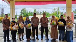 Tiada Hari yang Lebih Indah Selain Berbagi, Kapolsek Kampar Kembali Tebar Kepedulian Lewat Program Jumat Berkah