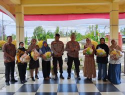 Tiada Hari yang Lebih Indah Selain Berbagi, Kapolsek Kampar Kembali Tebar Kepedulian Lewat Program Jumat Berkah