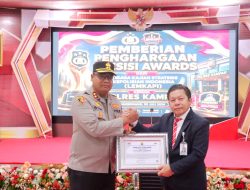 Polres Kampar Raih ‘Presisi award’ dari lemkapi – Dinilai Inovatif Dalam Pelayanan dan Penegakan Hukum