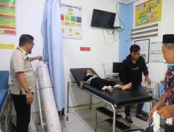 Kadis Kesehatan Kampar dr Zul Hendra Lakukan Kunjungan Perdana ke Puskesmas Air Tiris
