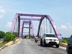 Kontraktor Fitrah dan Johan Kejar Untung, Proyek Rp 733 Juta Jembatan Waterfront City Hasilnya Memprihatinkan