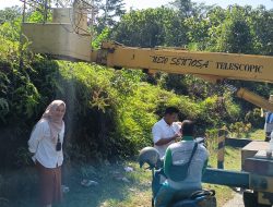 Kabid Prasarana Dishub Kampar Gerak Cepat Perbaiki PJU Bukit Cadika, Sampaikan Keluhan Kurang Sarana Operasional