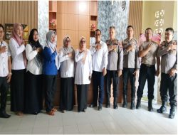 Wakil Bupati Kampar dan Plt. Kasatpol PP Tinjau Persiapan Pencanangan Gerakan Indonesia ASRI di Salo