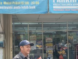Indomaret Depan Kantor Polda Riau Parah, Belanja Rp100 Ribu Tak Diberi Kantong Pelanggan Kecewa