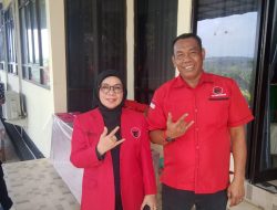 Isap Nago Dilantik sebagai Wakil Ketua Bidang Ketahanan Pangan DPC PDI Perjuangan Kampar, Sampaikan Komitmen Besarkan Partai