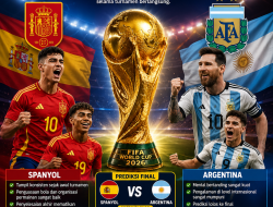 Jufri Zen Prediksi Spanyol Juara Piala Dunia 2026, Final Diperkirakan Hadapi Argentina