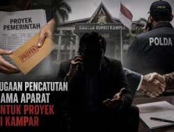 Dugaan Pencatutan Nama Aparat untuk Proyek di Kampar Perlu Diselidiki Secara Menyeluruh