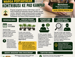 Ratusan Juta Pengadaan Bantuan Bibit Sawit Disorot, Warga Pertanyakan Berapa Masuk ke PAD Kampar, Kadis Bungkam Desakan Tertuju kepada Penegak Hukum