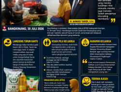 Ketua DPRD Kampar Langsung Bantu Warga yang Tak Punya Beras, Minta Suami Di-PHK Kembali Dipekerjakan