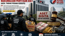 LSM Puting Beliung di Jakarta Dorong Pemerintah Maksimalkan Penyitaan Aset Hasil Korupsi
