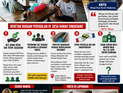 Dugaan Penyelewengan Dana Desa Ranah Singkuang Terus di Sorot, Warga Minta Kamarudin di Periksa