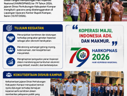 Dishub Kampar Ikuti Upacara Peringatan Hari Koperasi Nasional ke-79 Tahun 2026