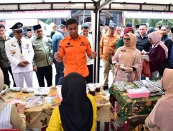 Festival Mangonang Kampuong Lamo, Bupati Kampar Hadir di Tengah Masyarakat Pulau Gadang