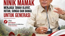 Edi Basri Dorong Green Policing Berbasis Kearifan Lokal: Ninik Mamak Jadi Garda Terdepan Jaga Tanah Ulayat dan Lingkungan