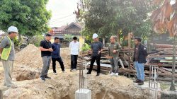 Tinjau Pembangunan Sekolah di Pulau Lawas, Bupati Kampar Tegas: Jangan Main-main dengan Anggaran Pembangunan Pendidikan!