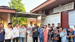 Bupati Kampar Tinjau Sejumlah Bangunan Sekolah, Ahmad Yuzar: Awas Jangan Main-main dengan Anggaran Sekolah