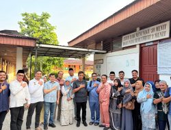 Bupati Kampar Tinjau Sejumlah Bangunan Sekolah, Ahmad Yuzar: Awas Jangan Main-main dengan Anggaran Sekolah