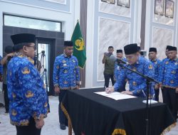 Sekda Kampar Resmi Jabat Ketua Korpri, Bupati Tegaskan, Jadikan Seluruh Jajaran Sebagai Tauladan di Tengah-tengah Masyarakat