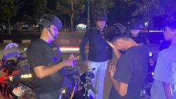 Jaga Kondusivitas Malam Hari, Tim URC Raga Polres Kampar Patroli Menyeluruh — Nihil Gangguan Kamtibmas Di Seputaran Kota Bangkinang