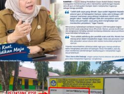 Kabid Dikdas Kampar Wacanakan Dalam Waktu Dekat Sidak Proyek Revitalisasi SDN 002 Sipungguk Diduga Mar-up Anggaran