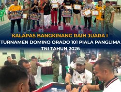 KALAPAS BANGKINANG RAIH JUARA I TURNAMEN DOMINO ORADO 101 PIALA PANGLIMA TNI TAHUN 2026