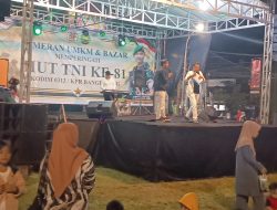 Semarak HUT TNI ke-81, Pengunjung Terhibur, Pelaku UMKM Apresiasi Kodim 0313/KPR