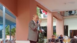 Prof. Dr. Amir Lutfi Kembali Berpidato di Universitas Pahlawan, Kisah Anak Kampung Pulau yang Menembus Dunia Pendidikan Di Belanda dan Eropa Tembus 5 Benua 