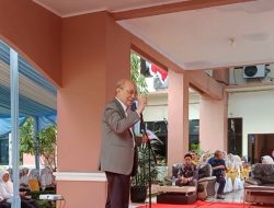 Prof. Dr. Amir Lutfi Kembali Berpidato di Universitas Pahlawan, Kisah Anak Kampung Pulau yang Menembus Dunia Pendidikan Di Belanda dan Eropa Tembus 5 Benua 