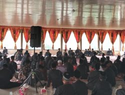 Dt Besar H. Marwas Resmi Terpilih Jadi Ketua LAK Kampar pada Mubes di Balai Adat