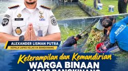 Dari Kolam Lele, Warga Binaan Lapas Bangkinang Menempa Keterampilan dan Harapan Baru, Kalapas Alex Tuai Apresiasi Dari Warga Kampar