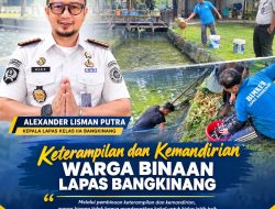 Dari Kolam Lele, Warga Binaan Lapas Bangkinang Menempa Keterampilan dan Harapan Baru, Kalapas Alex Tuai Apresiasi Dari Warga Kampar