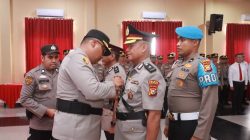 Kapolres Kampar Pimpin Sertijab, Kapolsek Kampar Kiri Diganti