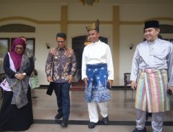 Bupati Karimun Sambut Hangat Kedatangan Bupati Kampar dan Rombongan, Pemkab Kampar dan Pemkab Karimun Terlihat Akrab 