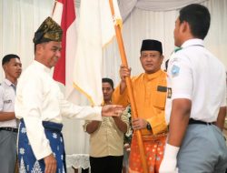 Agus Safitra Resmi di Lantik Oleh Bupati Kampar Sebagai Kerukunan Kampar Batobo Karimun Periode 2026-2029 di Gedung Kampar Tanjung Balai Kerimun