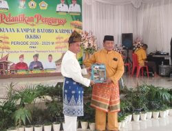PBKK Resmi Dikukuhkan, Bupati Kampar Ahmad Yuzar: Jaga Kondusivitas dan Harmonisasi Dukung Pemkab Karimun