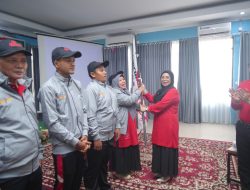 Wakil Bupati Kampar Resmi Lantik Pengurus SOIna Kabupaten Kampar Dan Lepas Atlet Menuju Pesonas Tahun 2026, Ini Harapannya