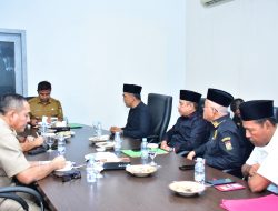 Terima Kunjungan Pengurus LAK Baru, Bupati Kampar: Wujudkan Falsafah Tali Bapilin Tigo, Tigo Tungku Sajoghangan