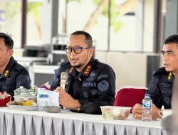 Sinergitas Insan Pers dan Lapas Kelas ll A Bangkinang Kalapas Alex Ucap Apresiasi Telah Publikasi Kegiatan Lapas Selama Ini