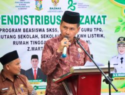 Baznas Kampar Salurkan Bantuan Rumah Layak Huni Rp1,2 Miliar, Beasiswa dan Program Sosial Jadi Prioritas dengan Total 2 Milyar