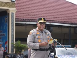 Apel Gelar Pasukan Operasi Patuh Lancang Kuning 2026, Kapolres Kampar Siapkan Personel Tekan Pelanggaran dan Kecelakaan Lalu‑Lintas