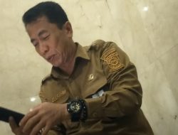 Ditanya Anggaran Pengadaan Barang dan Jasa APBD-P, Kadis Perikanan Kampar: “Jangan Video Saya” Kita Saudara 