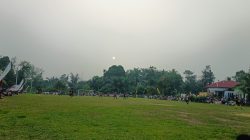 Laga Desa Akbar Cup Kelurahan Pulau Memanas, Kumantan Bantai Kuok 3-0 di Babak Kedua