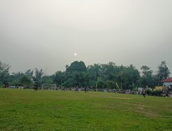 Laga Desa Akbar Cup Kelurahan Pulau Memanas, Kumantan Bantai Kuok 3-0 di Babak Kedua