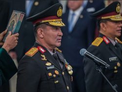 Suyudi Ario Seto Resmi Dilantik sebagai Kapolri, Wahyu Hadiningrat Jadi Wakapolri
